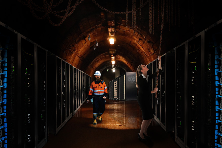 ouvre les yeux - Mining