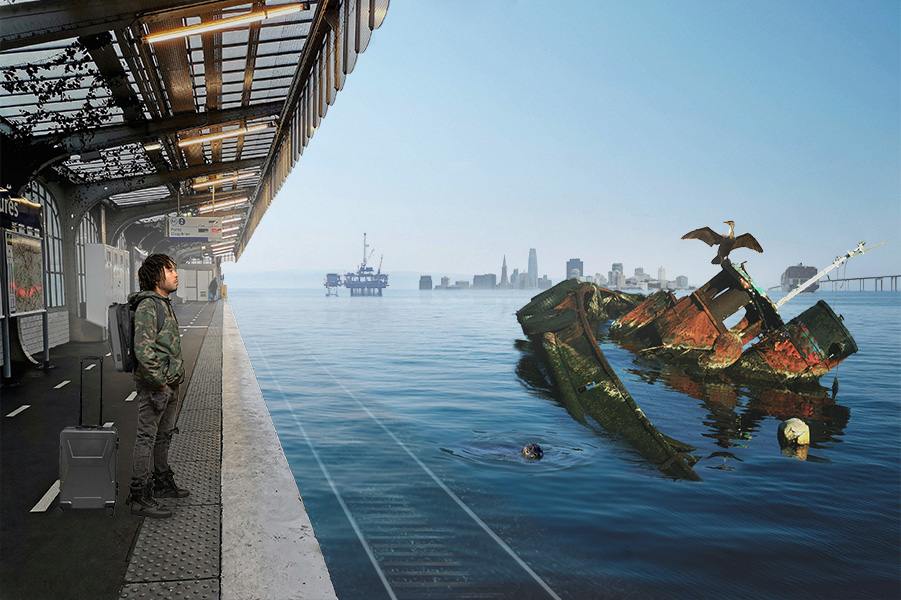 ouvre les yeux - Rising Waters